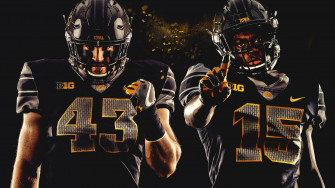 Iowa Hawkeye Wallpaper For iPad