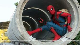 Spider Man Homecoming Full HD Wallpaper