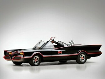 Lincoln Futura Batmobile By Barris Kustom Custum Superhero Batman