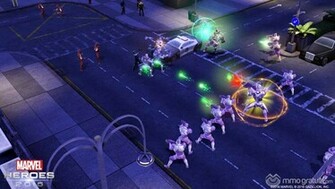 Marvel Heroes Se Transforme En