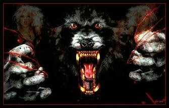 Werewolf Computer Wallpaper Desktop Background Id