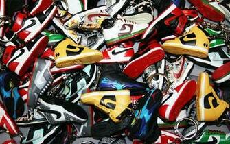Sneaker Wallpaper Highly Detailed