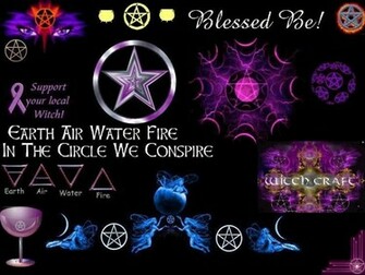 Wicca Desktop Wallpaper Picswallpaper
