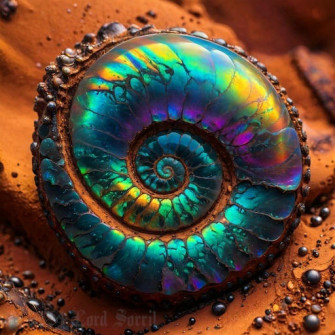 Ammonite By Lordsorril Wallpaper