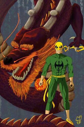 Iron Fist Wallpaper Kstrayhorn