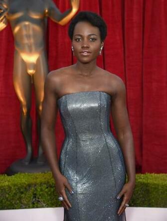 Lupita Nyong O At 24th Annual Screen Actors Guild Awards