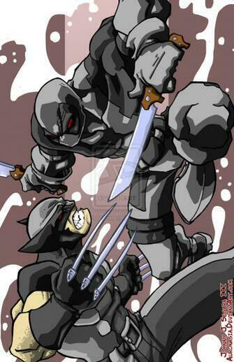 Wolverine Vs Deadpool X Force