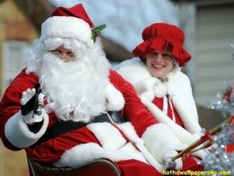 HD Wallpaper Santa Claus