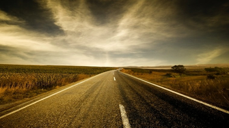 Country Western Background Highway Wallpaper