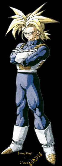 Dragon Ball Z Wallpaper Future Trunks Super Saiyan