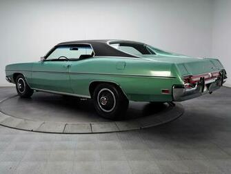 Ford Galaxie Sportsroof Classic Muscle F Wallpaper Background