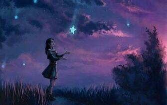 Best Space Wallpaper Shooting Stars