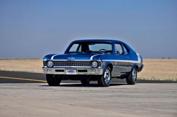 Chevrolet Nova Yenko Deuce Muscle Old Classic Original Usa