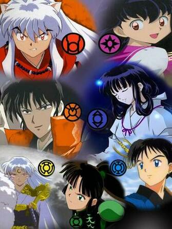 Inuyasha Green Lantern Corps By Pridelanterncorps