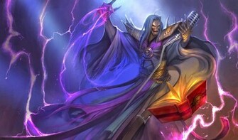 Karthus Desktop Background Lol Champion Wallpaper