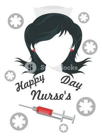 Happy Nurse S Day Background Royalty Stock Image