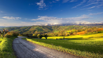 Country Road Wallpaper Desktop