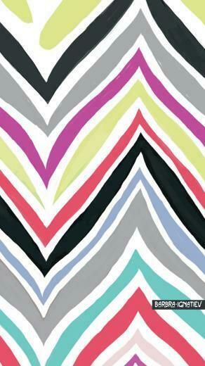Preppy Chevron Background 77