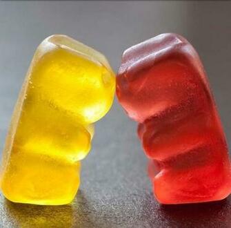 Gummy Bears Background For iPhone