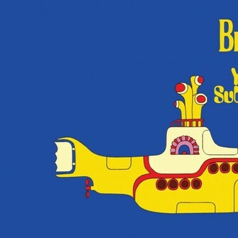 Beatles Yellow Submarine Wallpaper Entertainment HD