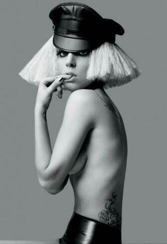 Custom S Wall Paintings Lady Gaga Poster Stickers