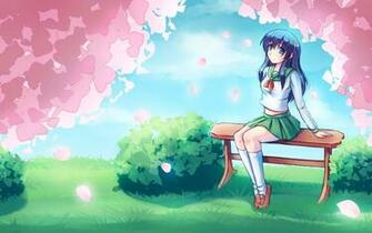 Kagome Uniform Summer Wallpaper