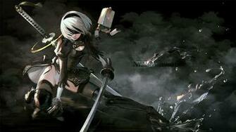 Nier Automata Game Wallpaper