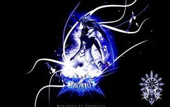 Blazblue Hakumen Wallpaper By Trenzillaxdesigns