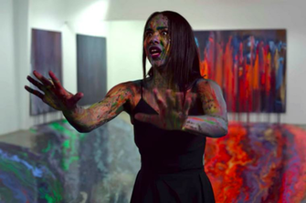 Velvet Buzzsaw S Ending Was Inspired By A Failed Superman Movie