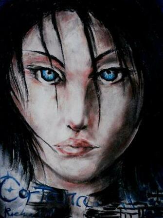 Halo Human Face Of Cortana By Asylilium