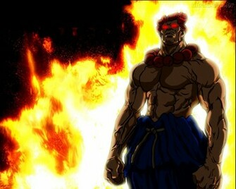 Papel De Parede Street Fighter Akuma