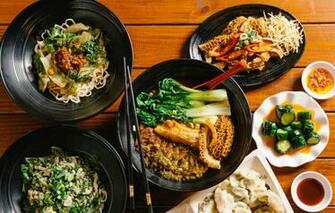 Wallpaper Sticks Seafood Serving Cuts Black Dishes Image For