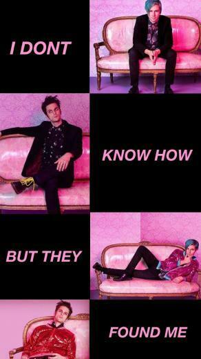 I Don T Know How But They Found Me Aesthetic Wallpaper Comment