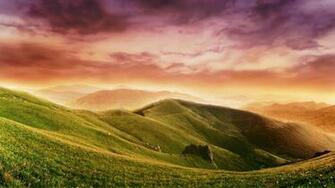 Rolling Hills Wallpaper