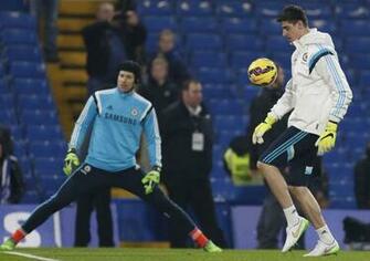 Psg Vs Chelsea Team News Thibaut Courtois Has Beaten Petr Cech To
