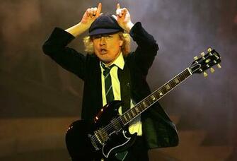 Ac Dc Angus Young Wallpaper A10