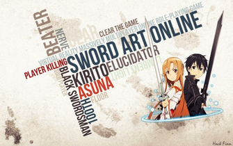 Kirito And Asuna Sao Player HD Wallpaper Desktop Background For