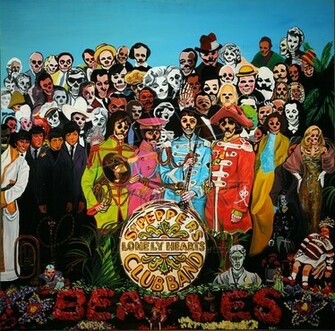 Sgt Peppers Wallpaper