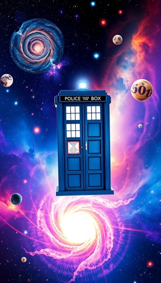 Tardis Phone Wallpaper