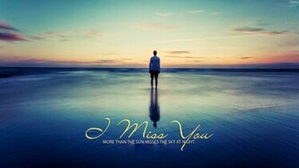 Miss You HD Wallpaper High Definition Desktop