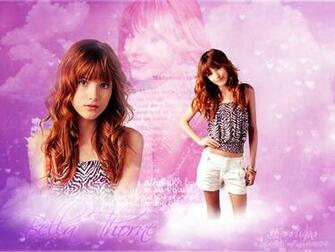 Bella Thorne HD Desktop Wallpaper