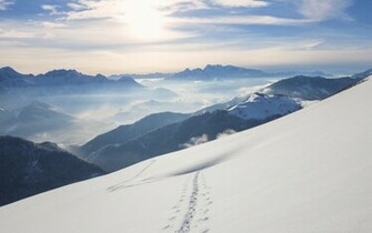Snow Wallpaper Mountain Windows HD