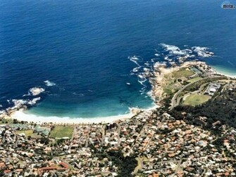 Wallpaper Camps Bay From Top Of Table Mountain Photos And Walls