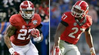 Sec Football Everyone Is Chasing Alabama Georgia In Fox