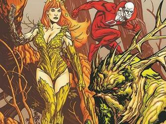 Comics Swamp Thing Wallpaper