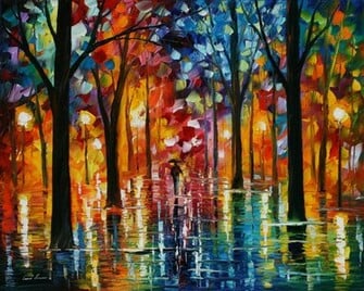 Leonid Afremov Paintings Wallpaper