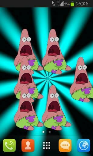 Surprised Patrick Wallpaper App For