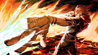 Jujutsu Kaisen Anime Yuji Itadori 4k Rare Gallery HD