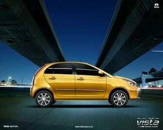 Tata New Indica Vista Desktop Wallpaper