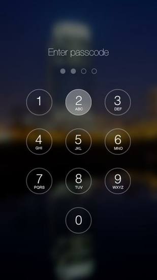 Descargar Gratis Passcode Keypad Lock Screen